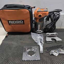 Ridgid  Router 