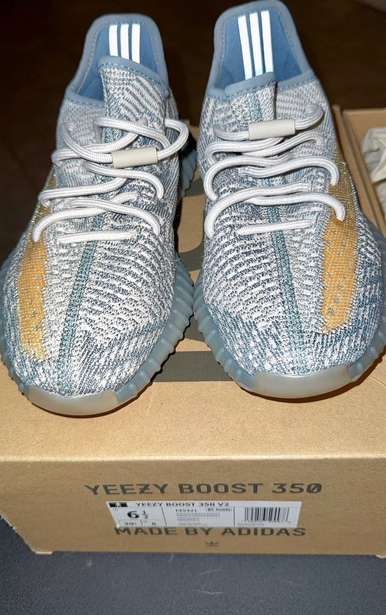 Authentic Yeezy Sneakers Made By Adidas