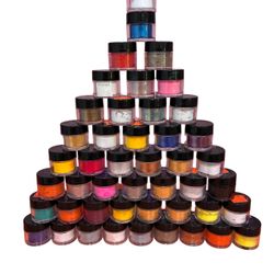 Professional CND Additive Pigments To Many Colors To List 