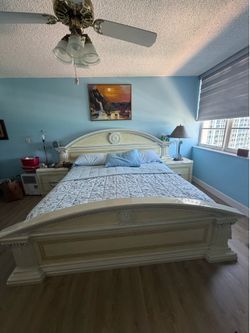 FREE King Bedroom Set 🛏️