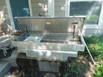 Rowson Koernig utility truck bed tool box