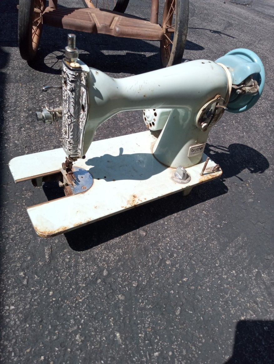 Vintage Brother Sewing Machine.