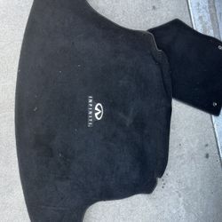 G37 Coupe Oem Trunk Mat