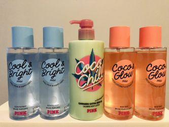 $45 for this 5 bottles of pink Brand it’s all brand new and pick up Gahanna