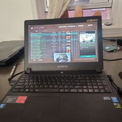Rare Gaming Laptop [Gigabyte]