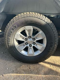 Silverado parts