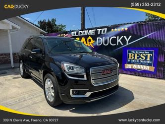 2016 GMC Acadia