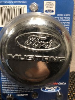 Ford Mustang breather cap
