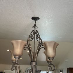 Rustic Chandelier (large)