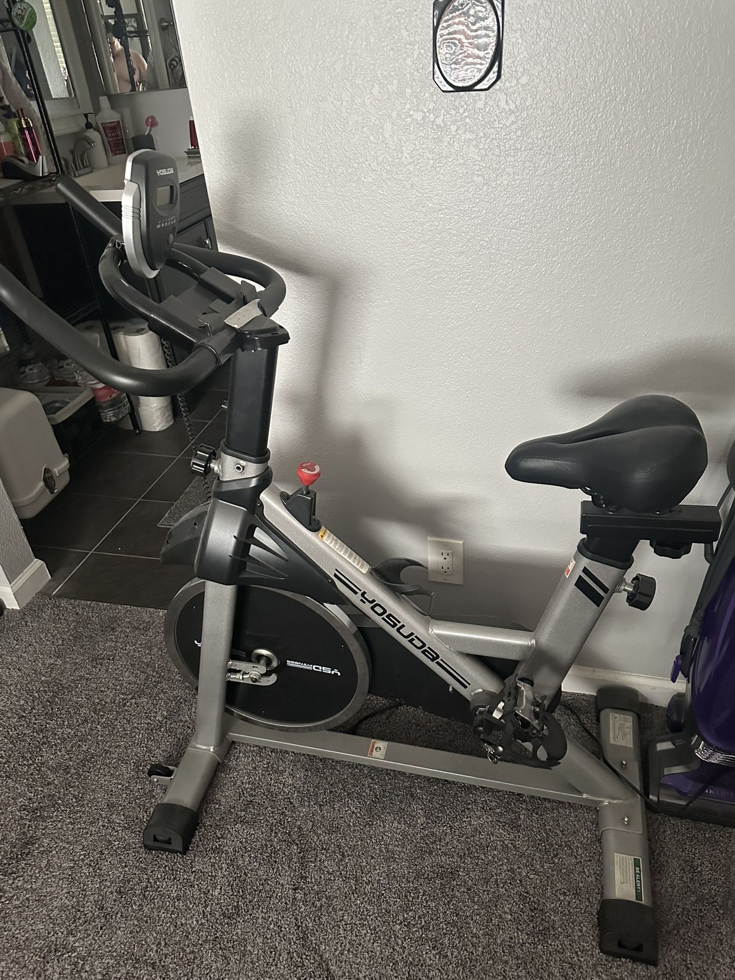 YOSUDA EXERCISE BIKE. $80