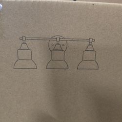 Bathroom Light Fixtures, 3 Light 