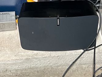 Sonos speaker
