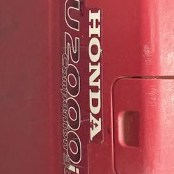 Honda eu2000 companion with cable