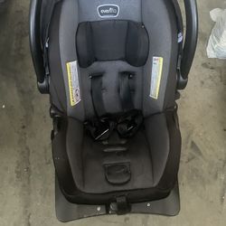 Evenflo  SnugRide 35 LX Infant Car Seat