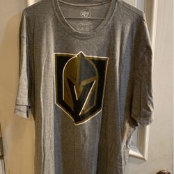 Vegas Knights T Shirt Mens 2XL 47 Brand