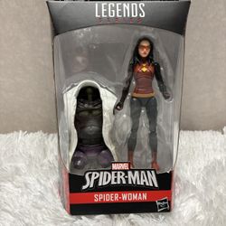 Marvel Legend Spider Woman
