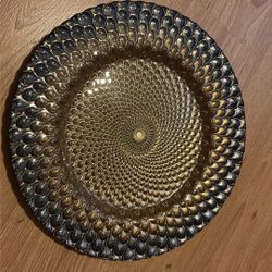Athena Glass Charger Plate