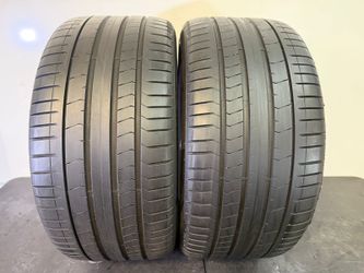 315 35 21 Pirelli Pzero 2 used tires 70% life