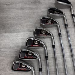 TaylorMade Burner Plus Irons Rh 4-pw 