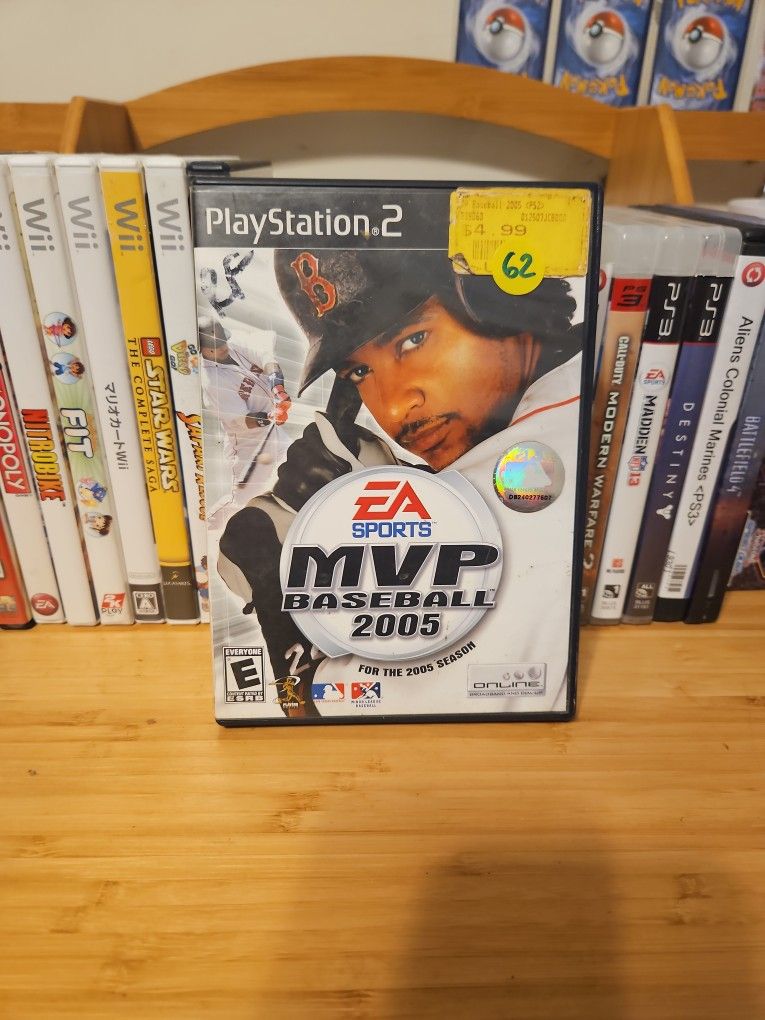 EA Sports MVP BASEBALL 2005 for Play Station