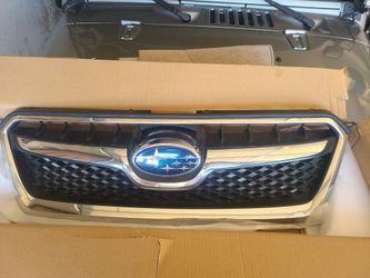 Subaru xv crosstrek front grill