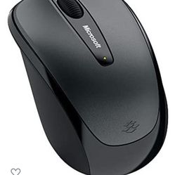 Microsoft Wireless Mouse 3500 New 