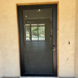 Security Door Metal Mesh