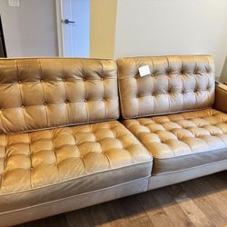 Used: Leather Sofa