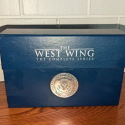 West Wing Complete DVD Series 