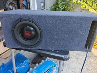 Digital Designs 1508 8" subwoofer