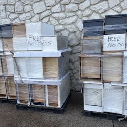 Base 15 And W1530 Cabinets. 36 Cabinets Total