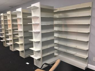 Pharmacy shelving