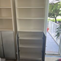 Bookcase With Doors