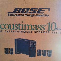 Bose Speakers System 