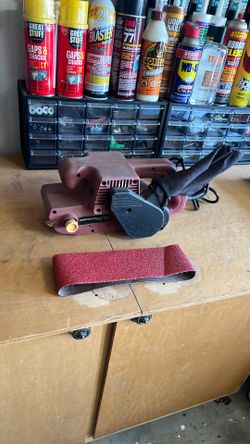 Chicago Electric Belt Sander