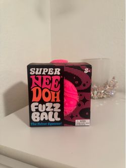 Needoh Super Fuzzball Trade Only