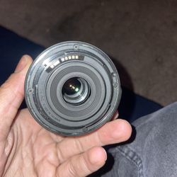 Canon EF-S 18–55mm IS II Lens (Working)