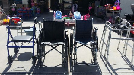 Sillas desabilitados mas