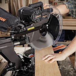 Cutting Capacity, Laser Guide Miter Saw