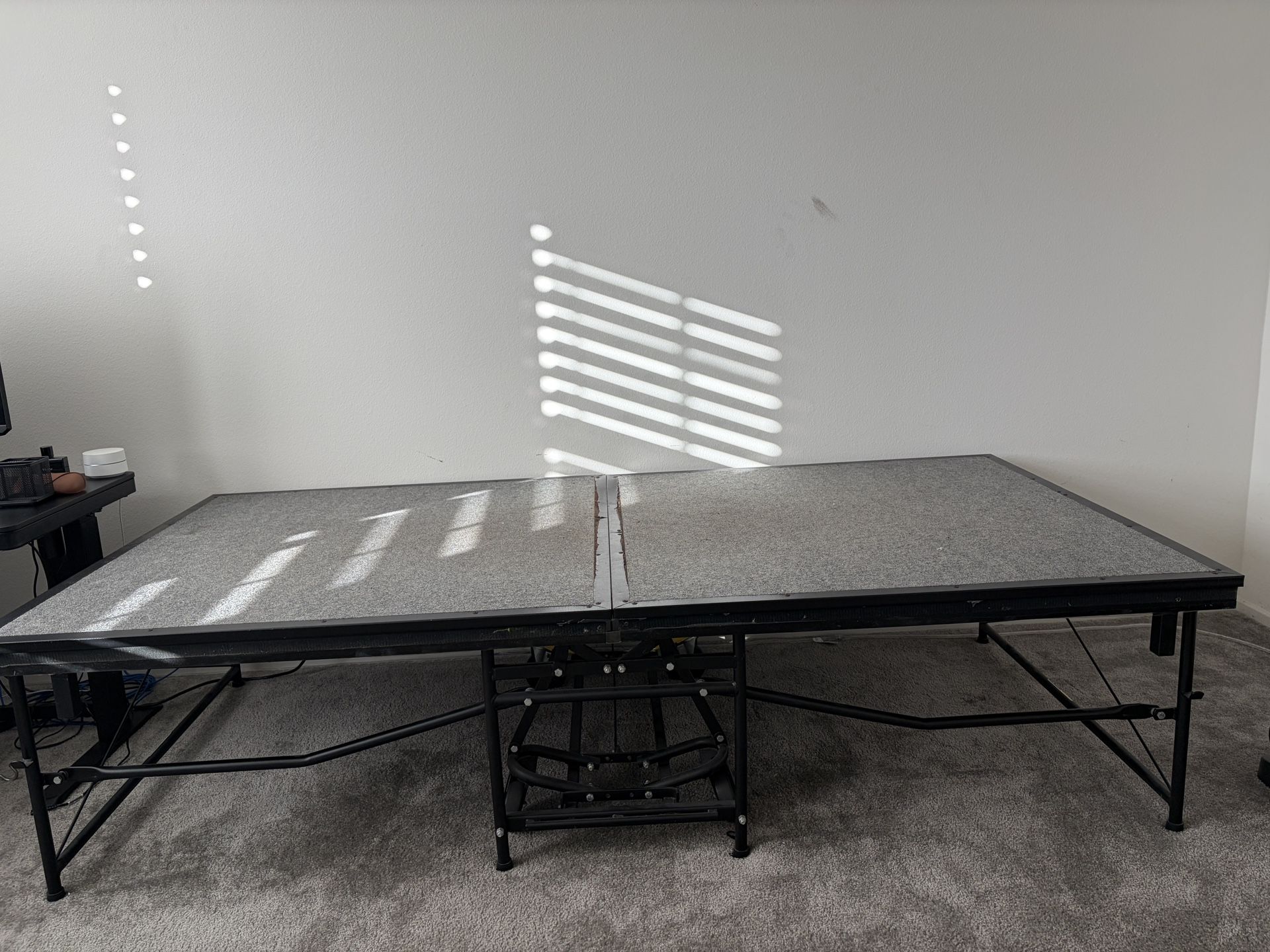 Portable Stage (Foldable With Wheels)