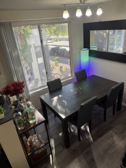 Dining Room Table + Chairs