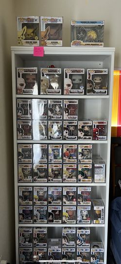Anime Funko Pop Grails