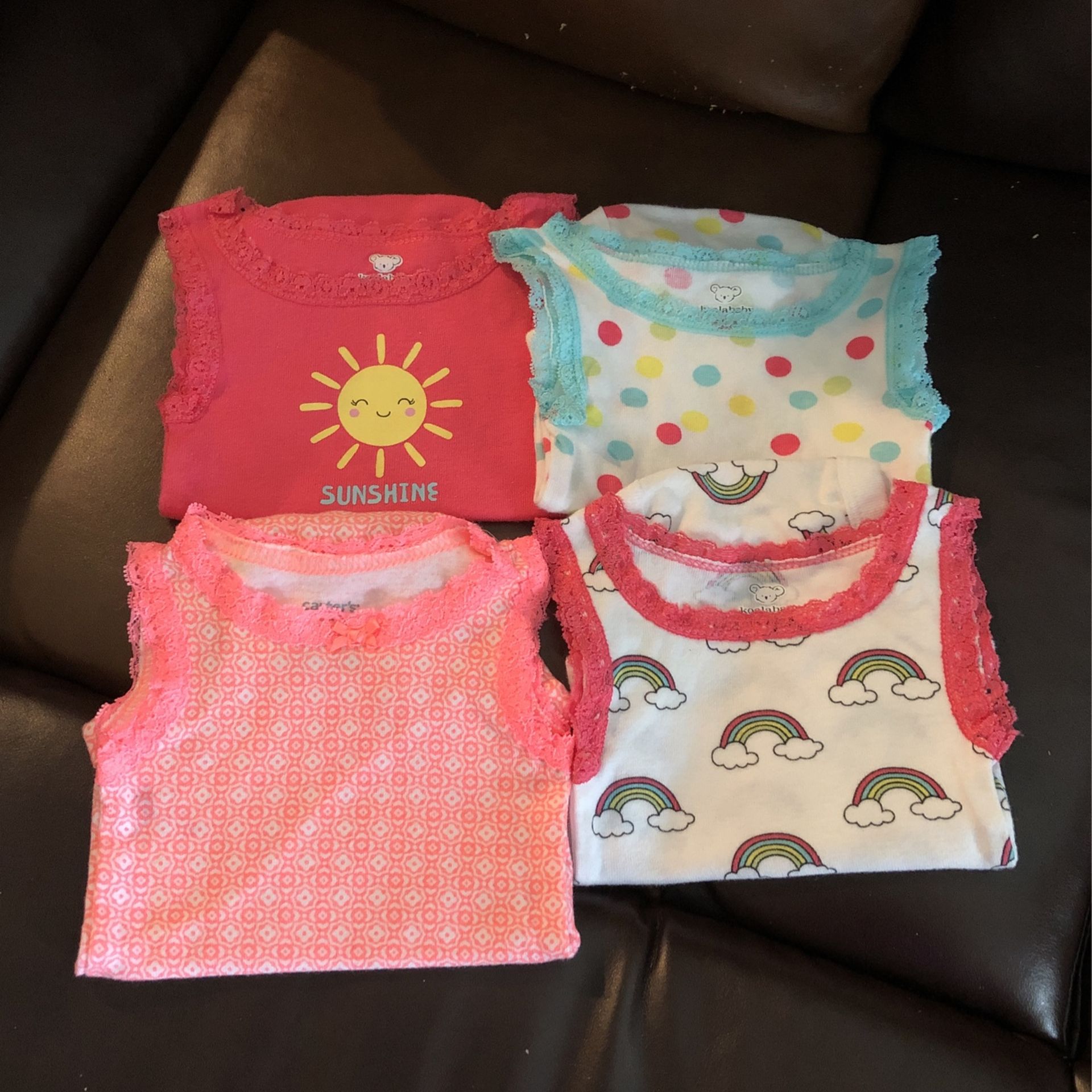 Newborn Girls Infant Onesies