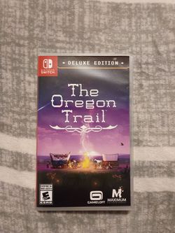 The Oregon Trail Deluxe Edition Switch
