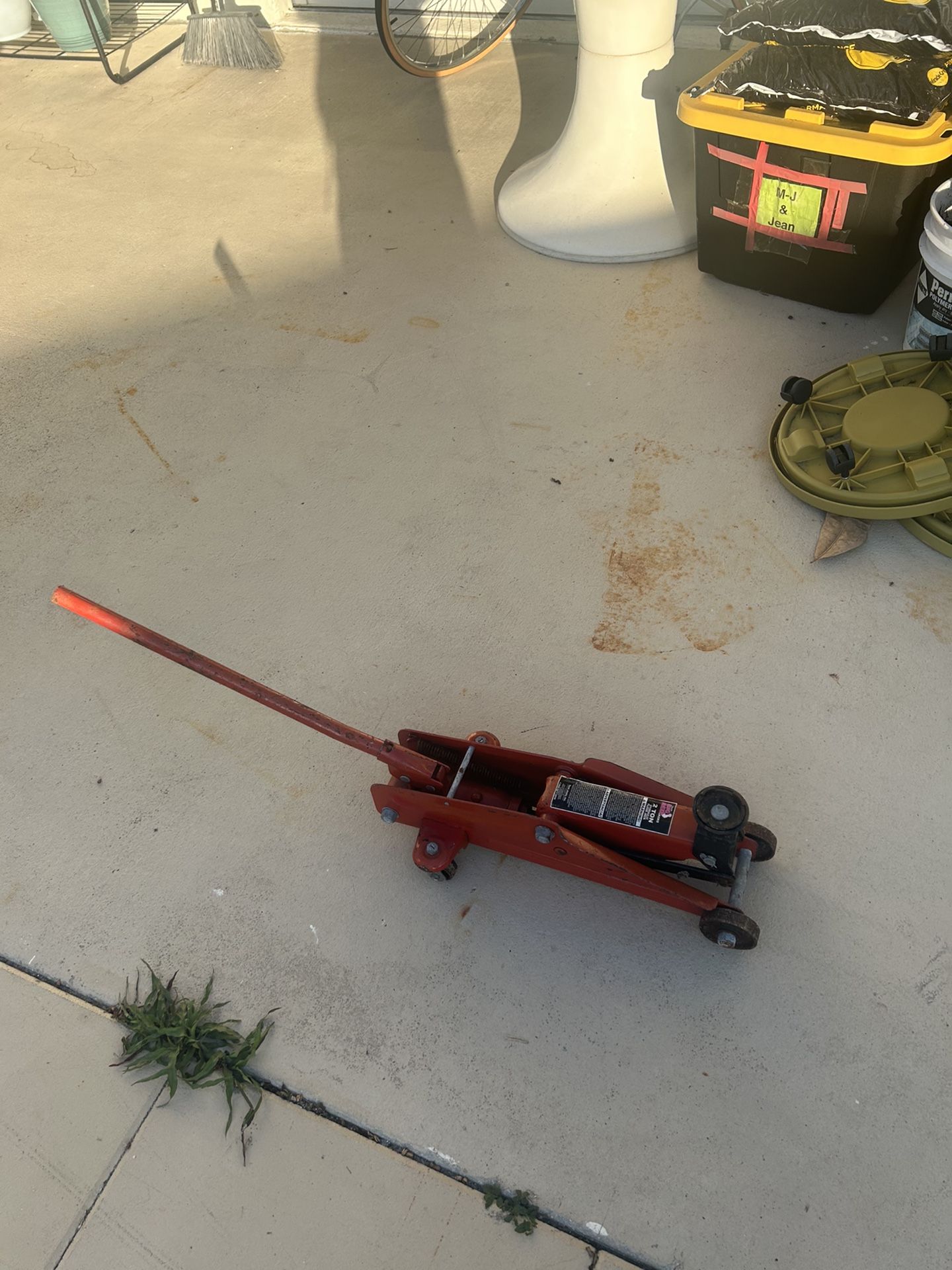 2 tons lifting jack