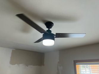 35” Ceiling Fan with Light