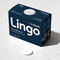 Continuous Glucose Monitoring & App- Lingo (2pk)