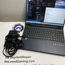 Predator Helios 16 Gaming Laptop - 4060 1TB SSD 16GB Ram i9-14900HX - Two Month Warranty - For Sale Or Trade