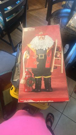 Fireman Santa
