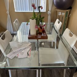 Mirror And Dinning Table 